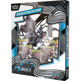 Black Bolt - Binder Collection - Pokemon kort